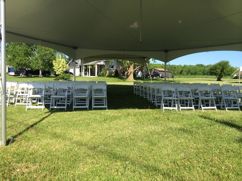 Table & Chairs Gallery Belleville Tent, Table and Chair Rentals