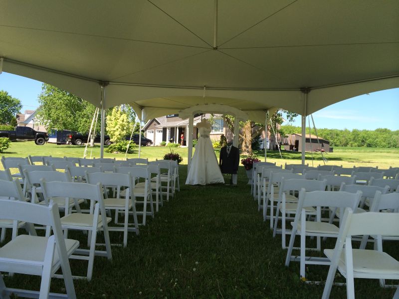 Table & Chairs Gallery Belleville Tent, Table and Chair Rentals