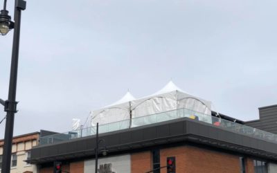 Rooftop 15×30 tent