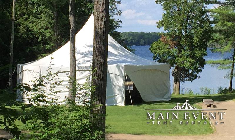 Our Tents are Canadian Made