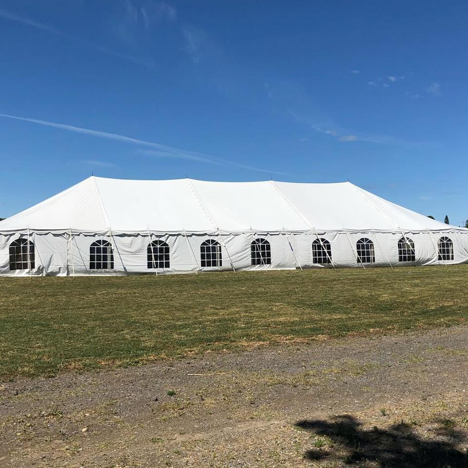 KINGSTON EVENTS Belleville Tent, Table and Chair Rentals Main Event