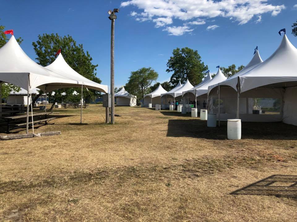 BELLEVILLE WATERFRONT AND MULTICULTURAL FESTIVAL Belleville Tent