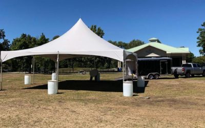 30×30 MARQUE TENTS ZWICKS PARK