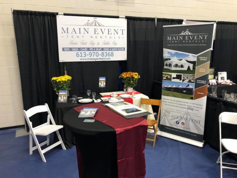 Contact Belleville Tent, Table and Chair Rentals Main Event Tent