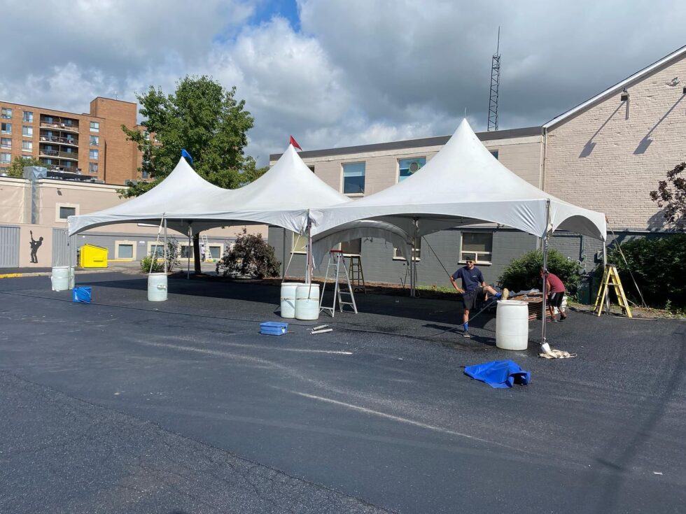 Empire Rockfest Belleville Tent, Table and Chair Rentals Main Event